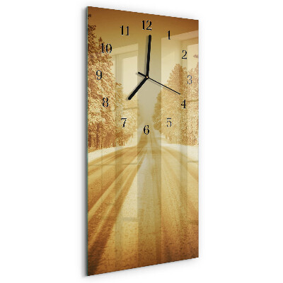 Orologio verticale Lontano