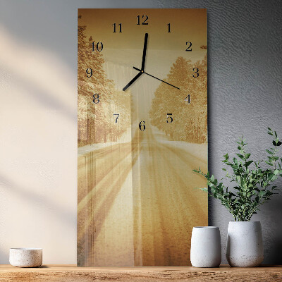 Orologio verticale Lontano