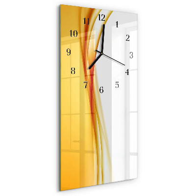 Orologio verticale in vetro Modello
