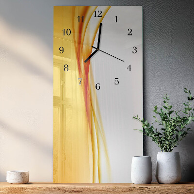 Orologio verticale in vetro Modello