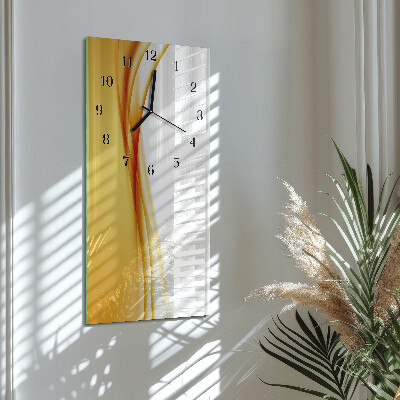 Orologio verticale in vetro Modello