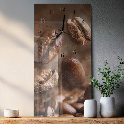 Verticale orologio con stampa Fagioli