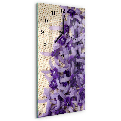 Orologio verticale Lavanda