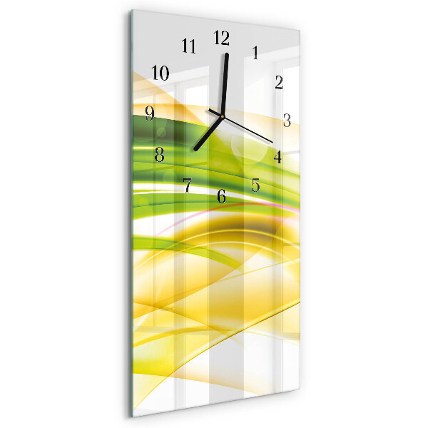 Orologio verticale Astrazione