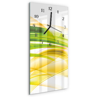 Orologio verticale Astrazione