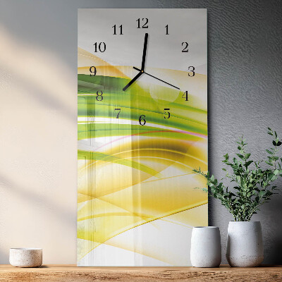 Orologio verticale Astrazione