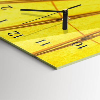 Orologio verticale in vetro Ombrello