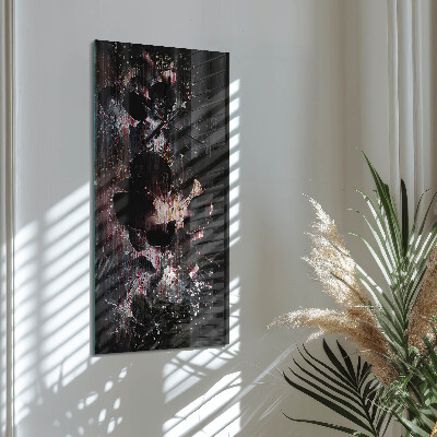 Verticale orologio con stampa Mobili