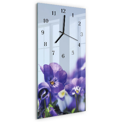 Verticale orologio da parete Mobili