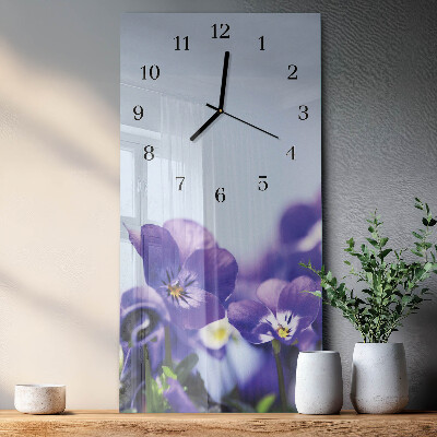 Verticale orologio da parete Mobili