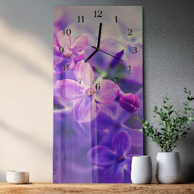 Verticale orologio con stampa Mobili