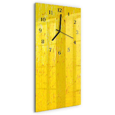 Verticale orologio con stampa Modello
