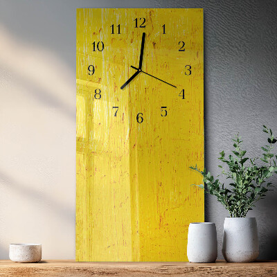 Verticale orologio con stampa Modello