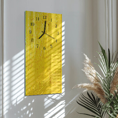 Verticale orologio con stampa Modello