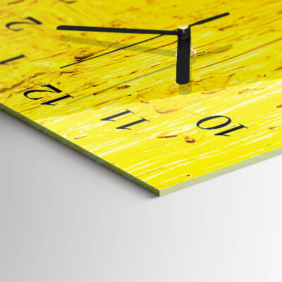 Verticale orologio con stampa Modello