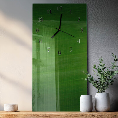 Verticale orologio con stampa Modello