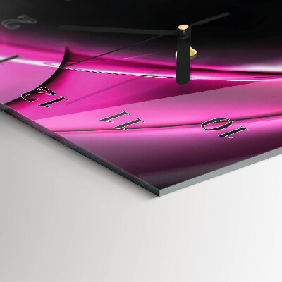Orologio verticale Linee astratte