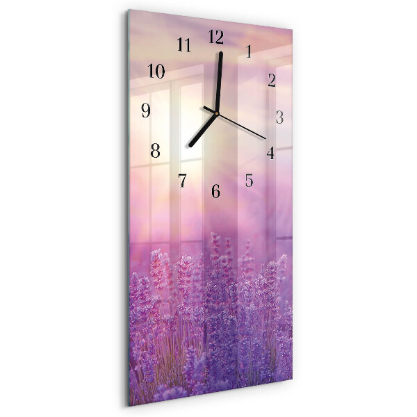 Orologio verticale Lavanda