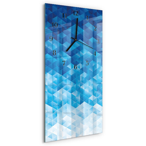 Orologio verticale in vetro Modello