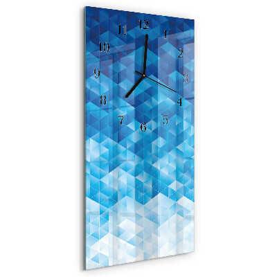 Orologio verticale in vetro Modello