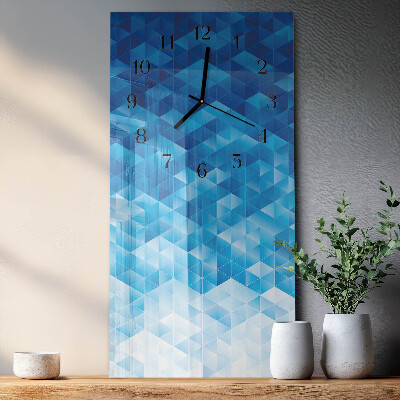 Orologio verticale in vetro Modello