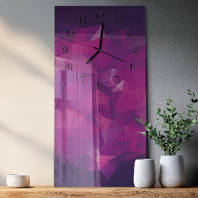 Verticale orologio da parete Modello