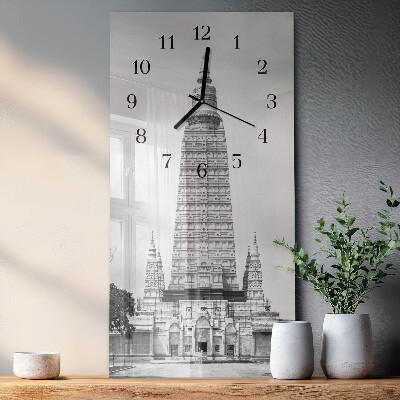 Verticale orologio da parete Prospettive