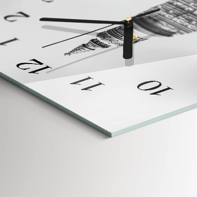 Verticale orologio da parete Prospettive