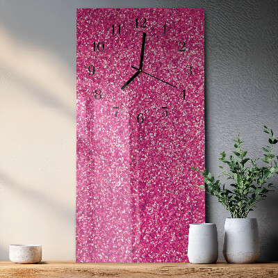 Verticale orologio con stampa Aspetto