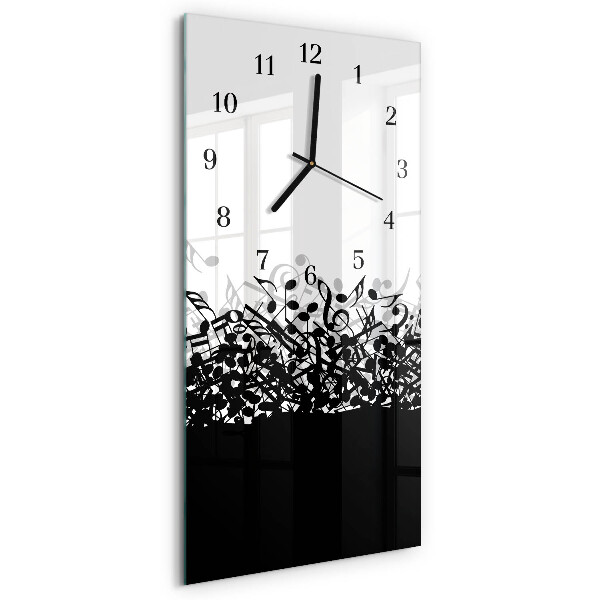 Verticale orologio con stampa Lauree