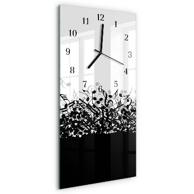 Verticale orologio con stampa Lauree