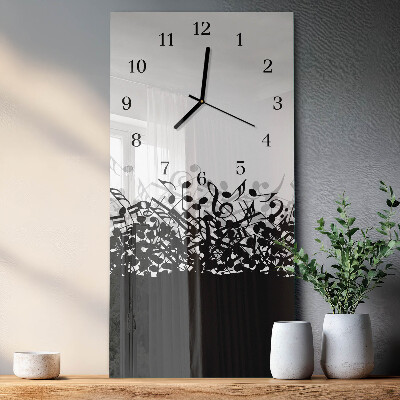 Verticale orologio con stampa Lauree