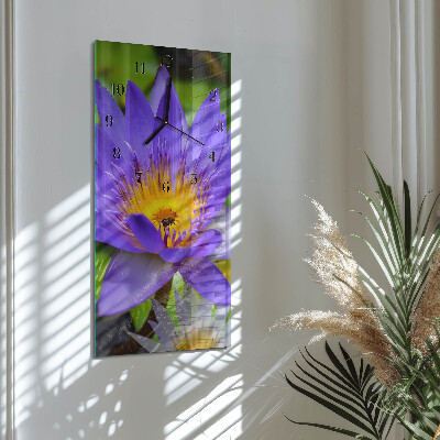 Orologio verticale Fiore