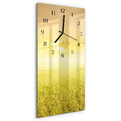 Orologio verticale Campo di grano