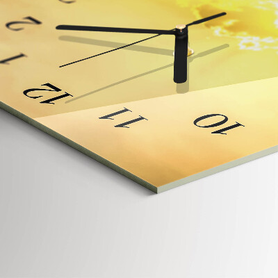 Orologio verticale Campo di grano