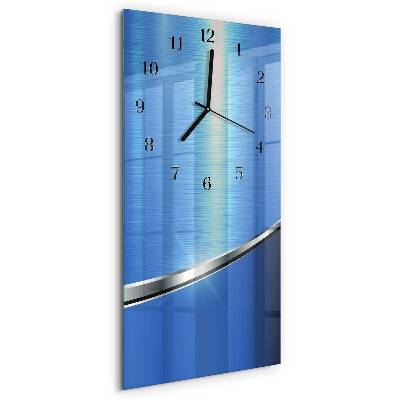 Verticale orologio da parete Modello