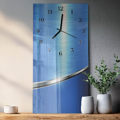 Verticale orologio da parete Modello