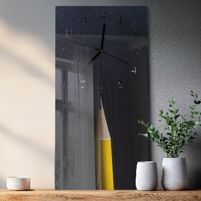 Orologio verticale Matita