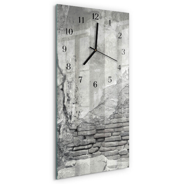 Verticale orologio da parete Parete