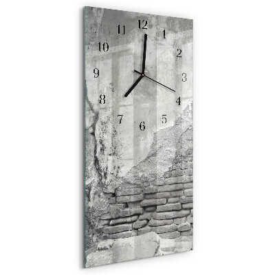 Verticale orologio da parete Parete