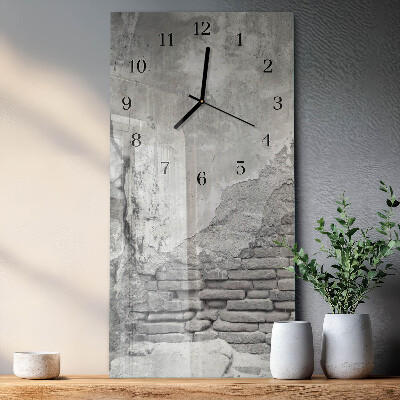 Verticale orologio da parete Parete