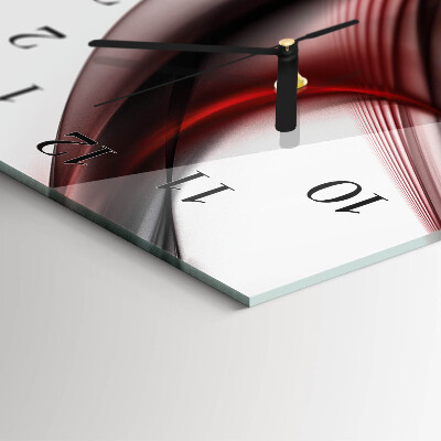 Orologio verticale Linee astratte