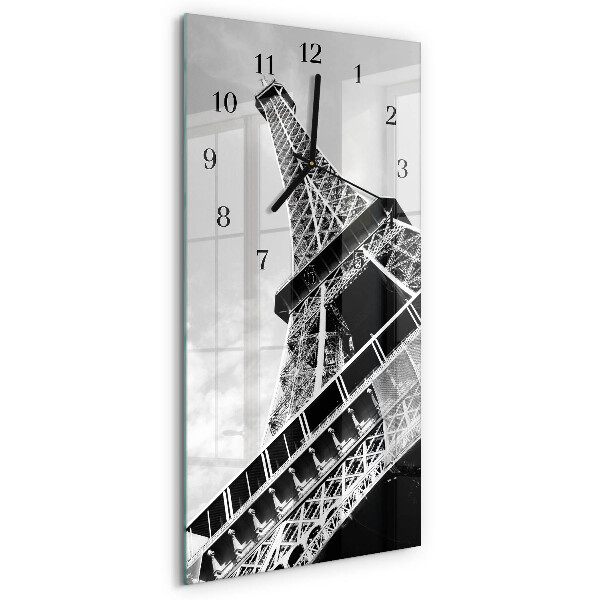 Verticale orologio da parete Torre Eiffel