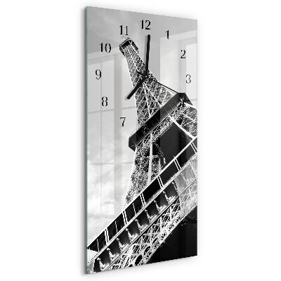 Verticale orologio da parete Torre Eiffel