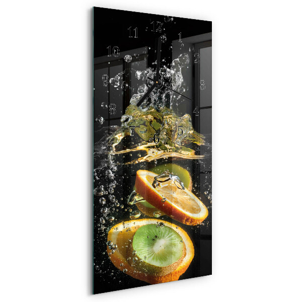 Orologio verticale L'acqua