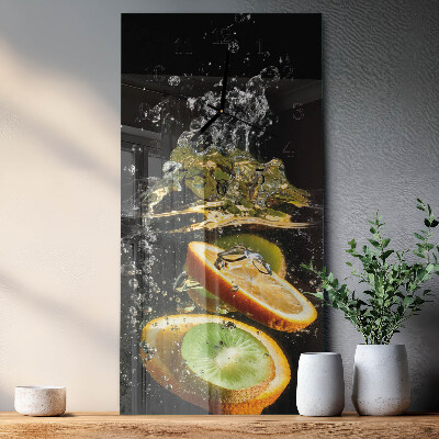 Orologio verticale L'acqua