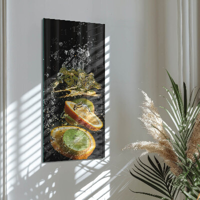 Orologio verticale L'acqua