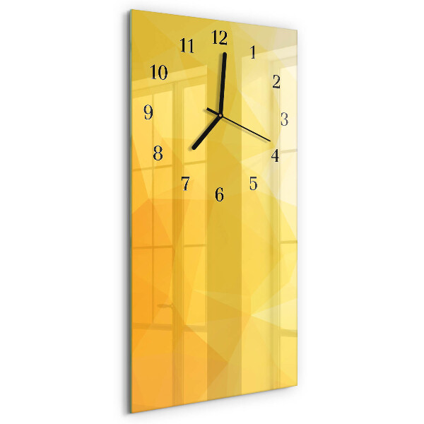 Verticale orologio da parete Modello