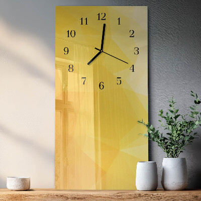 Verticale orologio da parete Modello