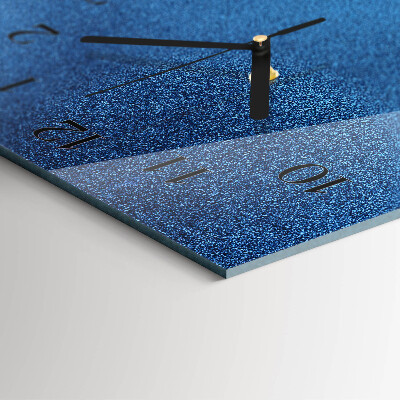 Orologio verticale Materiale